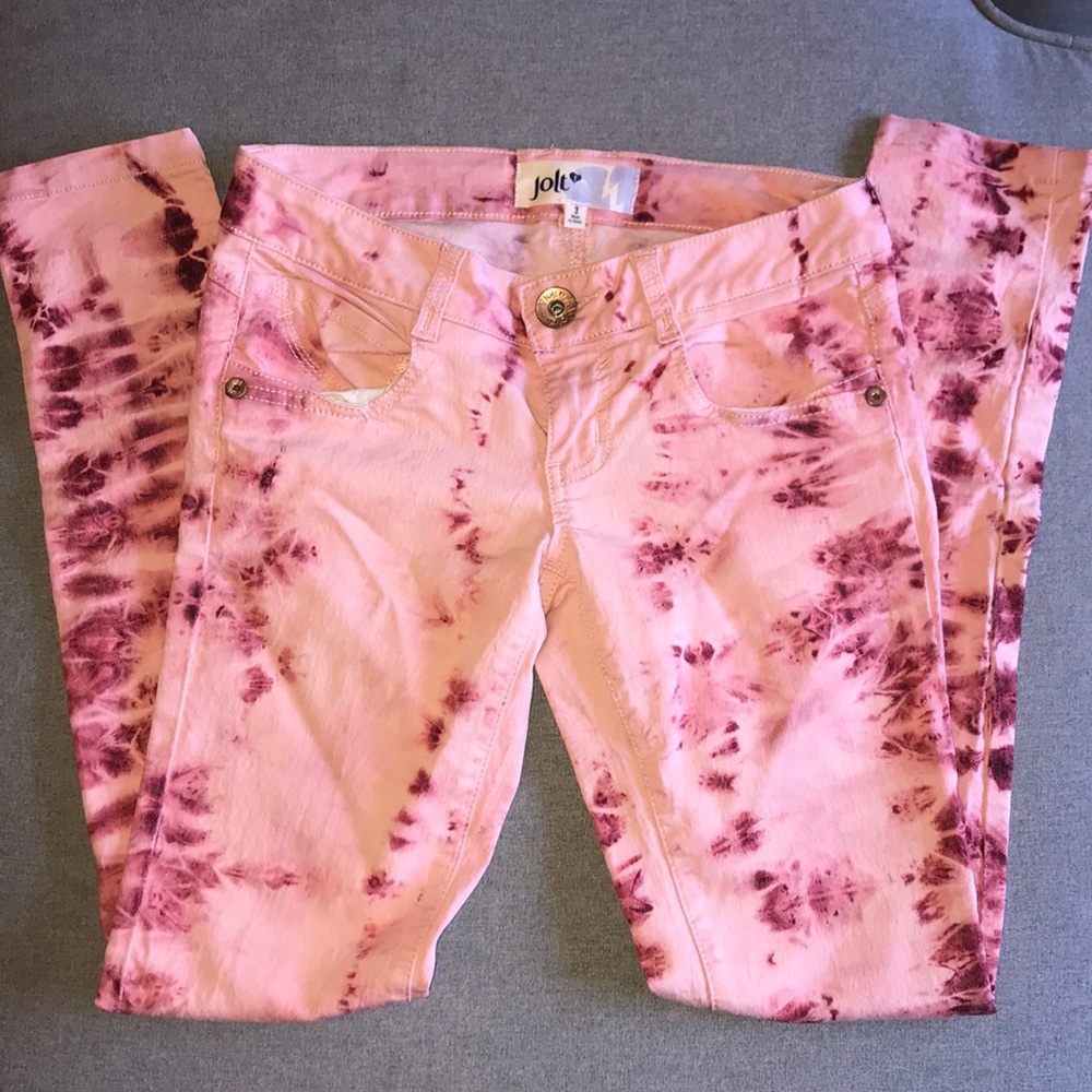 ❗️SOLD❗️Jolt Tie Dye Pants